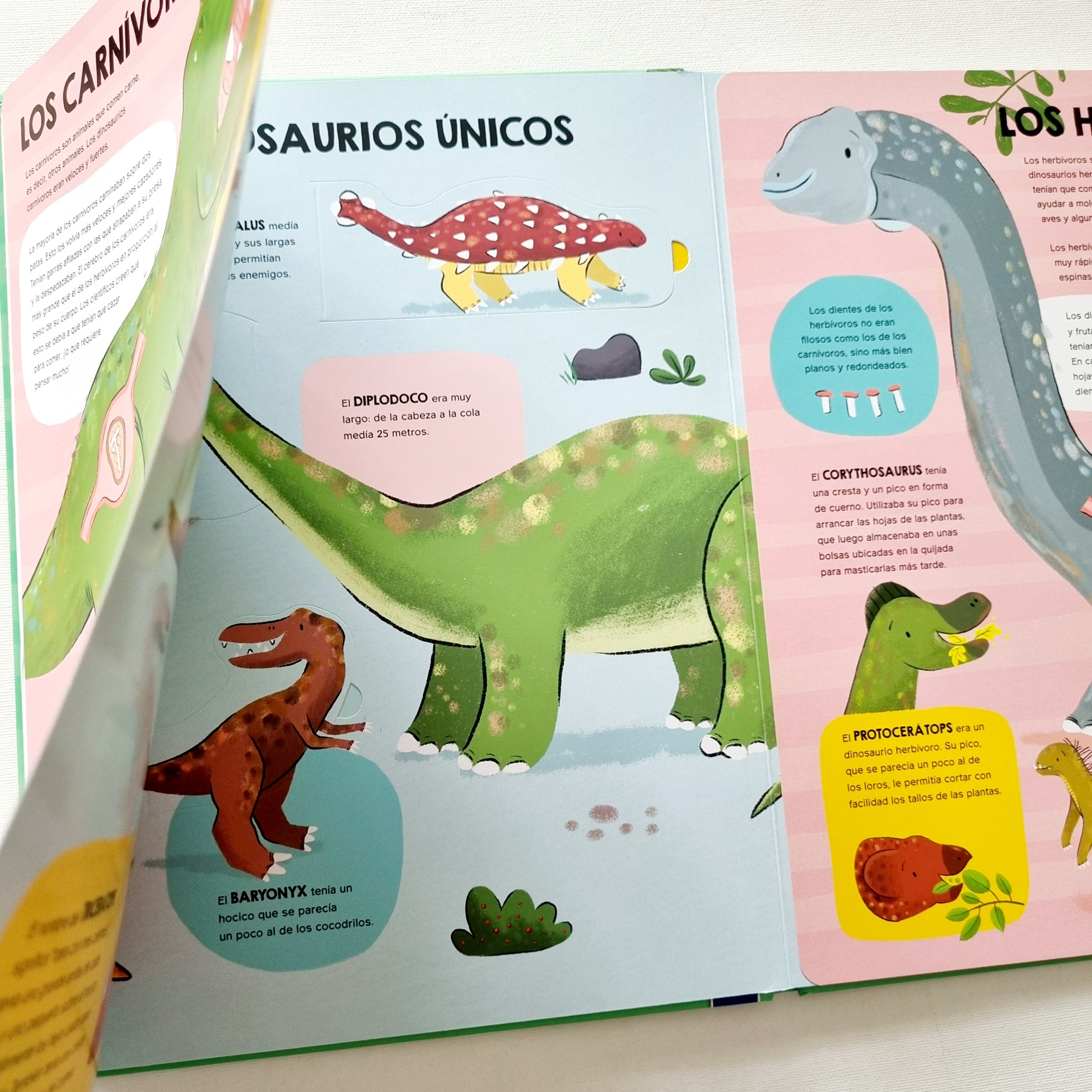 Los Dinosaurios. Mi viaje de descubrimiento Los Dinosaurios. Mi viaje de descubrimiento